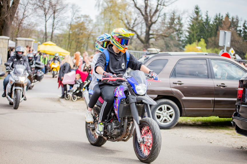 Rozpoczęcie sezonu motocyklowego w Dębowcu Zdjęcie 189