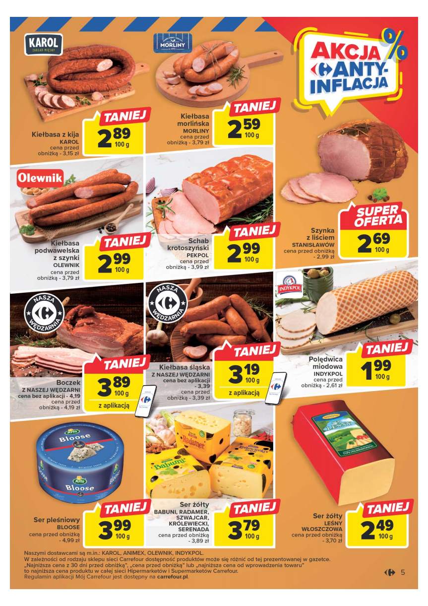 Carrefour Market Jasło - Gazetka promocyjna