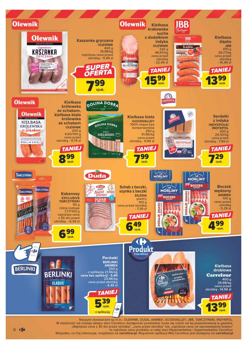 Carrefour Market Jasło - Gazetka promocyjna