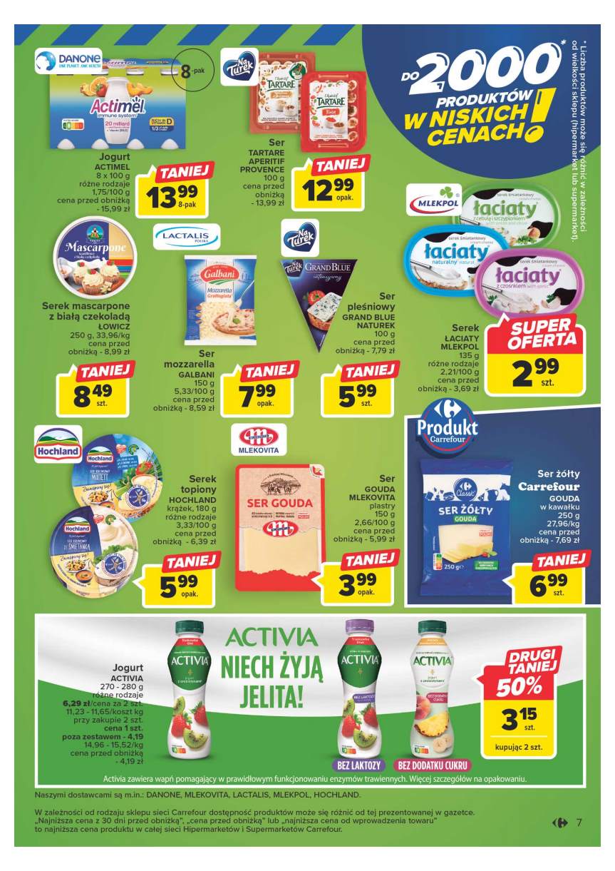 Carrefour Market Jasło - Gazetka promocyjna