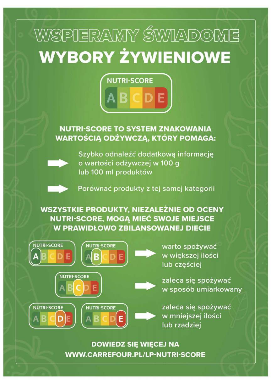 Carrefour Market Jasło - Gazetka promocyjna