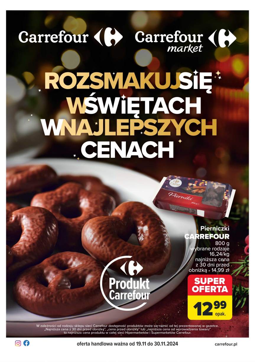 Carrefour Market Jasło - Gazetka promocyjna