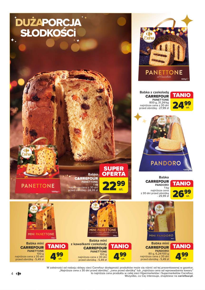 Carrefour Market Jasło - Gazetka promocyjna