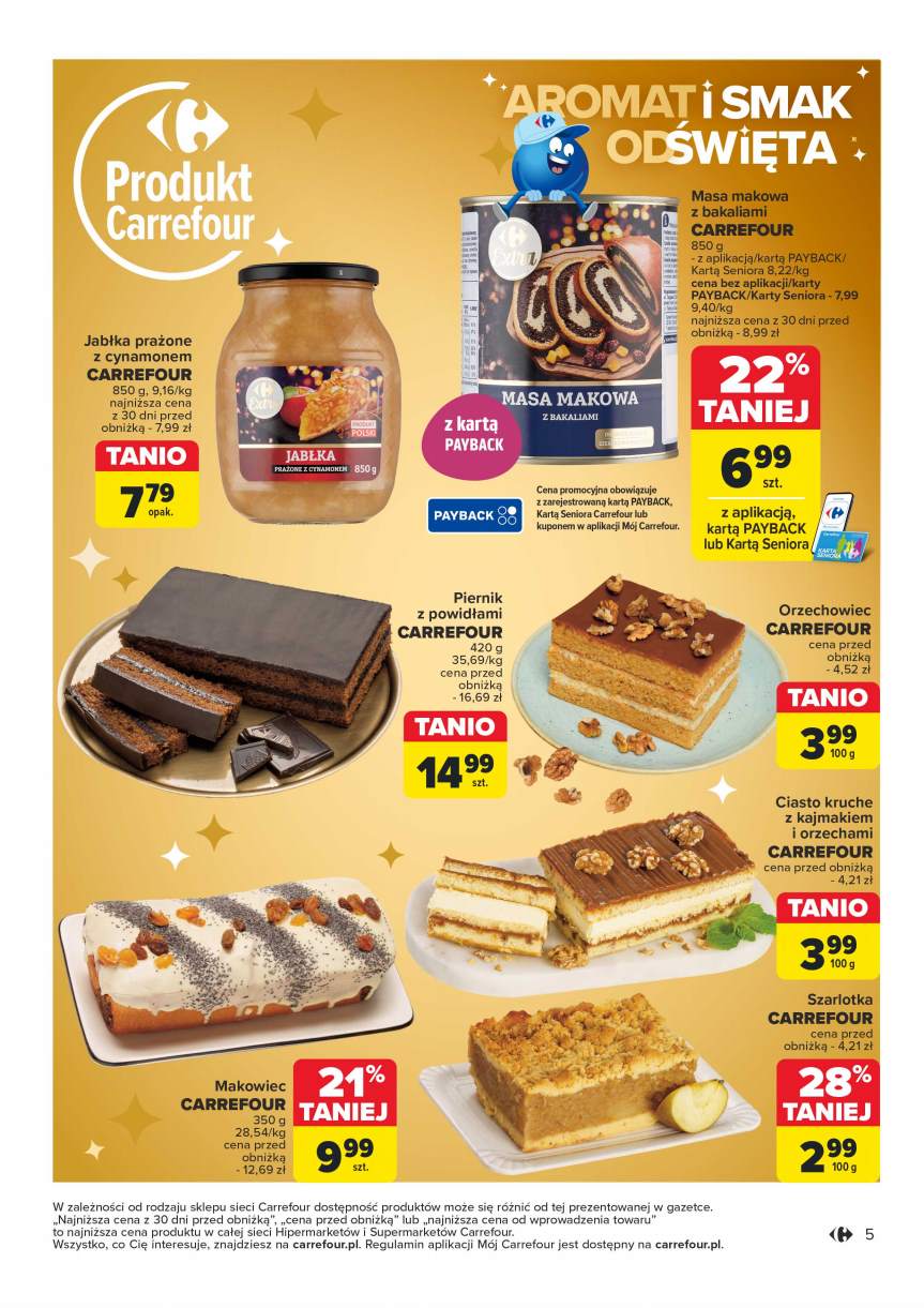 Carrefour Market Jasło - Gazetka promocyjna