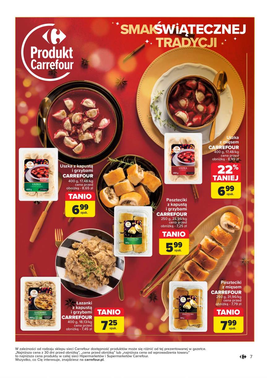 Carrefour Market Jasło - Gazetka promocyjna