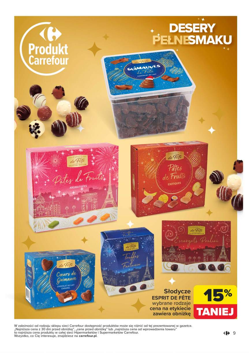 Carrefour Market Jasło - Gazetka promocyjna