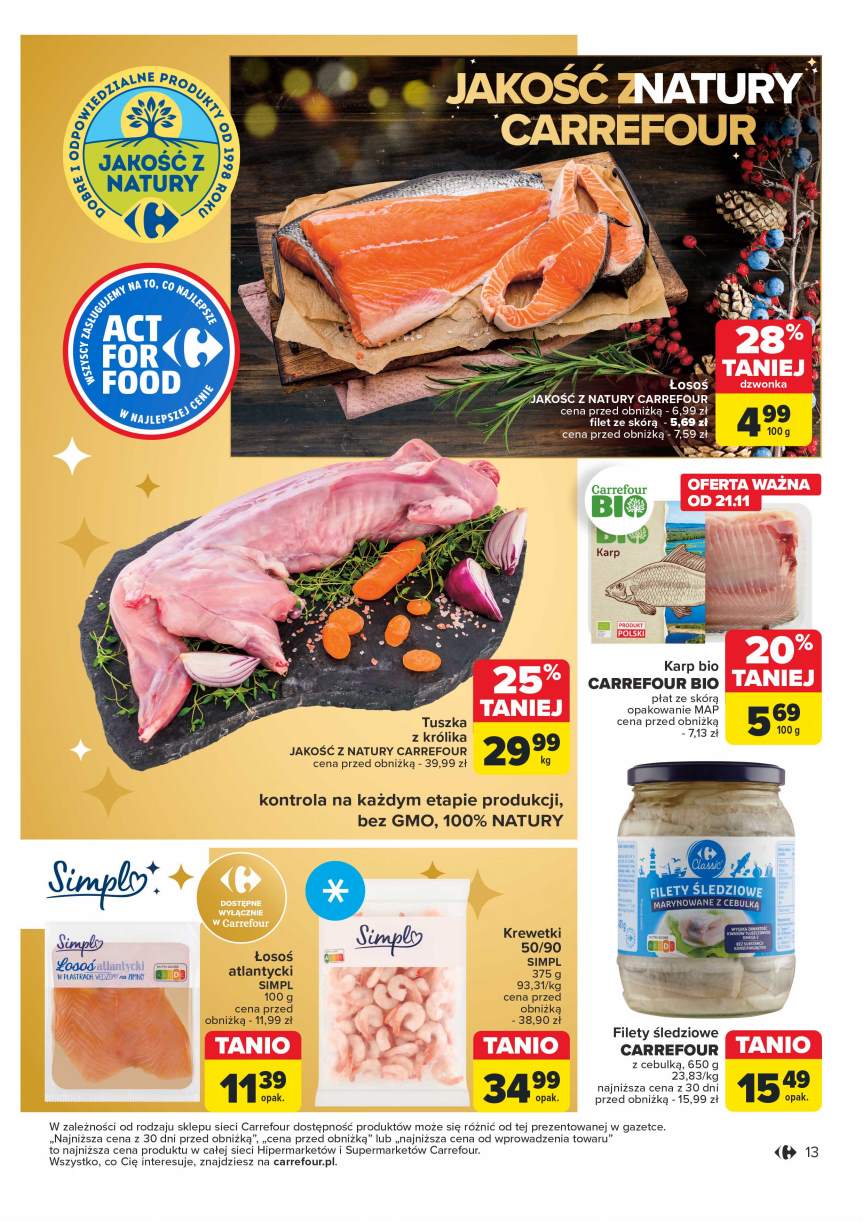 Carrefour Market Jasło - Gazetka promocyjna