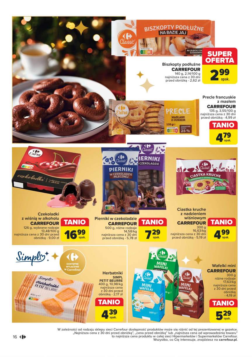 Carrefour Market Jasło - Gazetka promocyjna