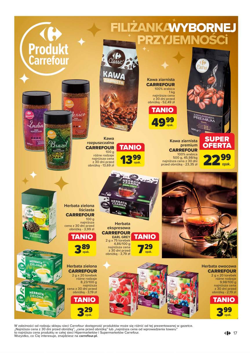 Carrefour Market Jasło - Gazetka promocyjna