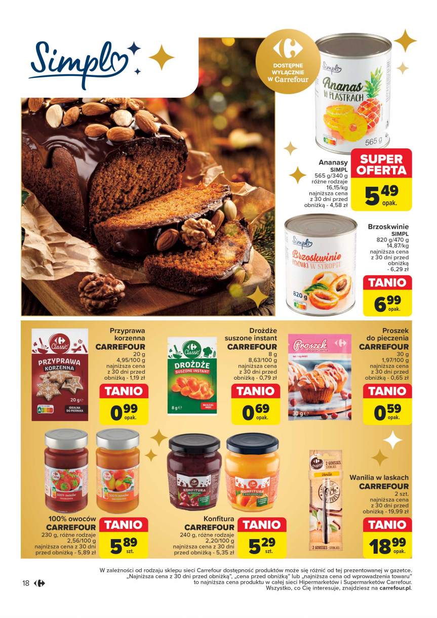 Carrefour Market Jasło - Gazetka promocyjna