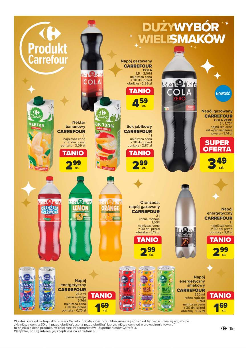 Carrefour Market Jasło - Gazetka promocyjna