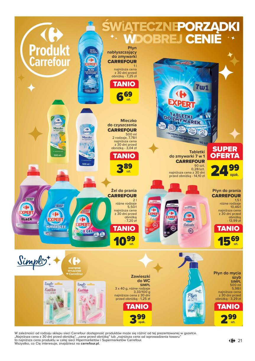 Carrefour Market Jasło - Gazetka promocyjna