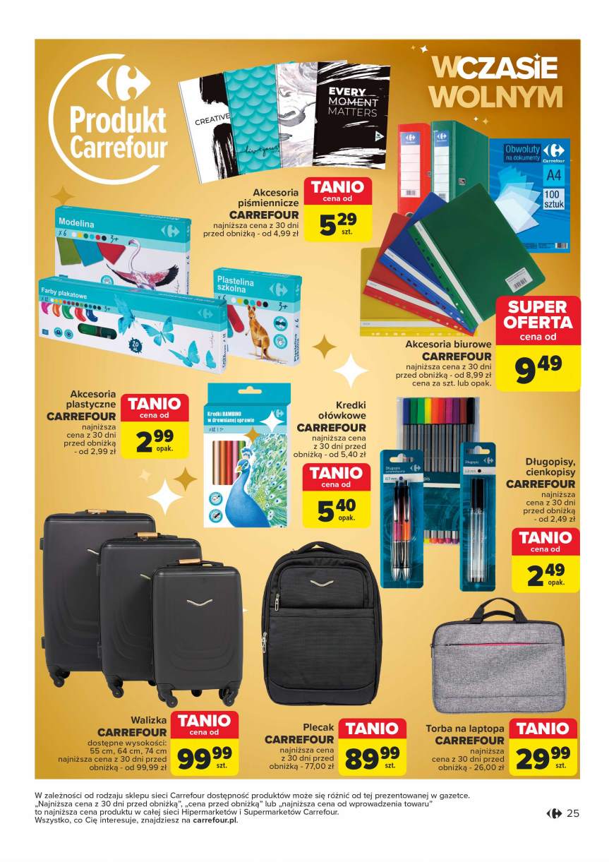 Carrefour Market Jasło - Gazetka promocyjna