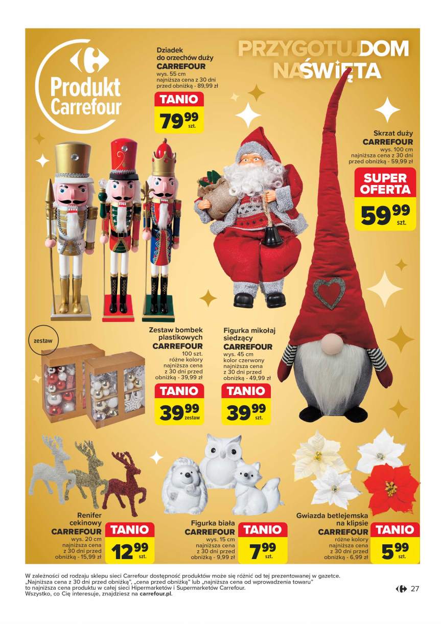 Carrefour Market Jasło - Gazetka promocyjna