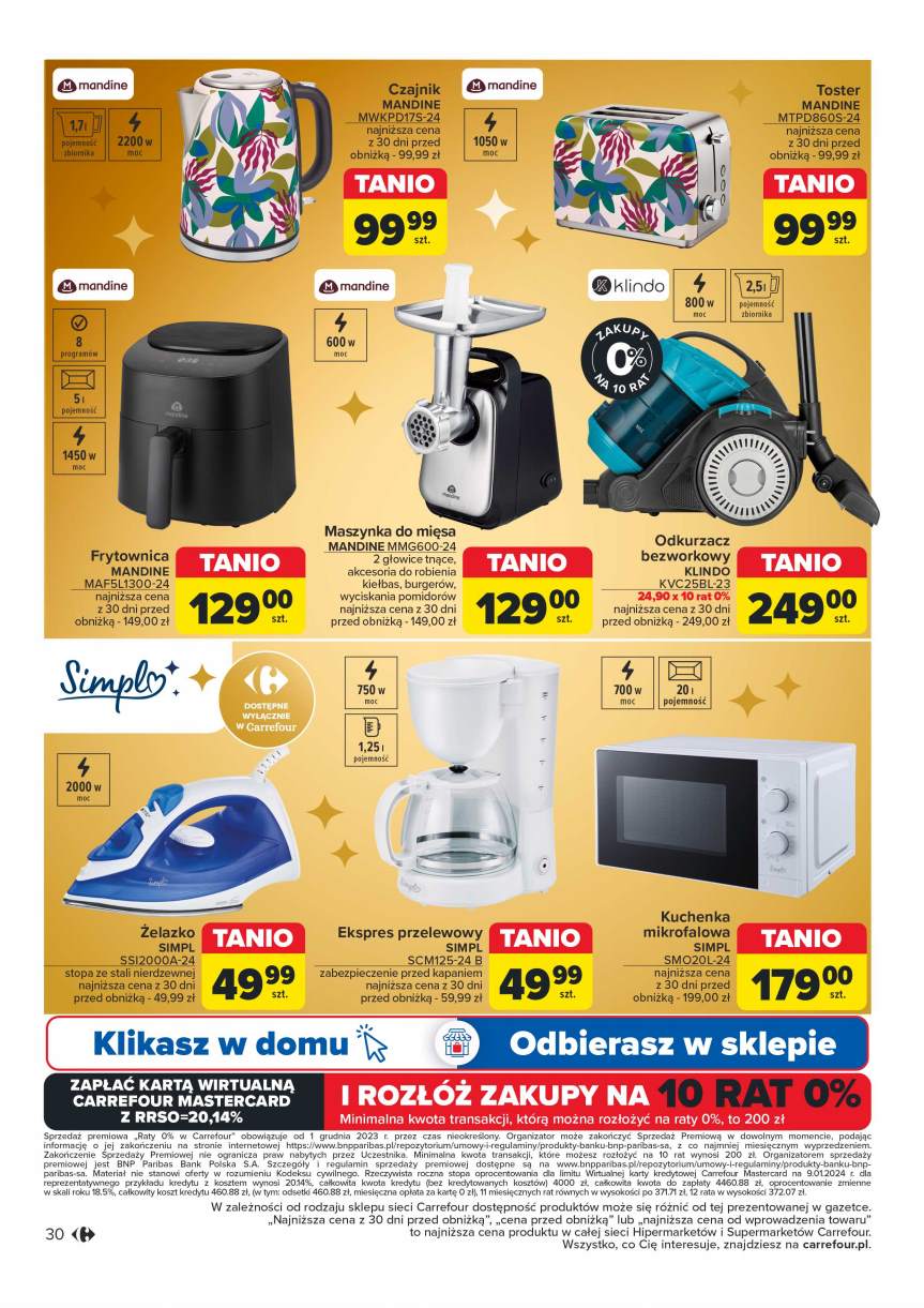 Carrefour Market Jasło - Gazetka promocyjna