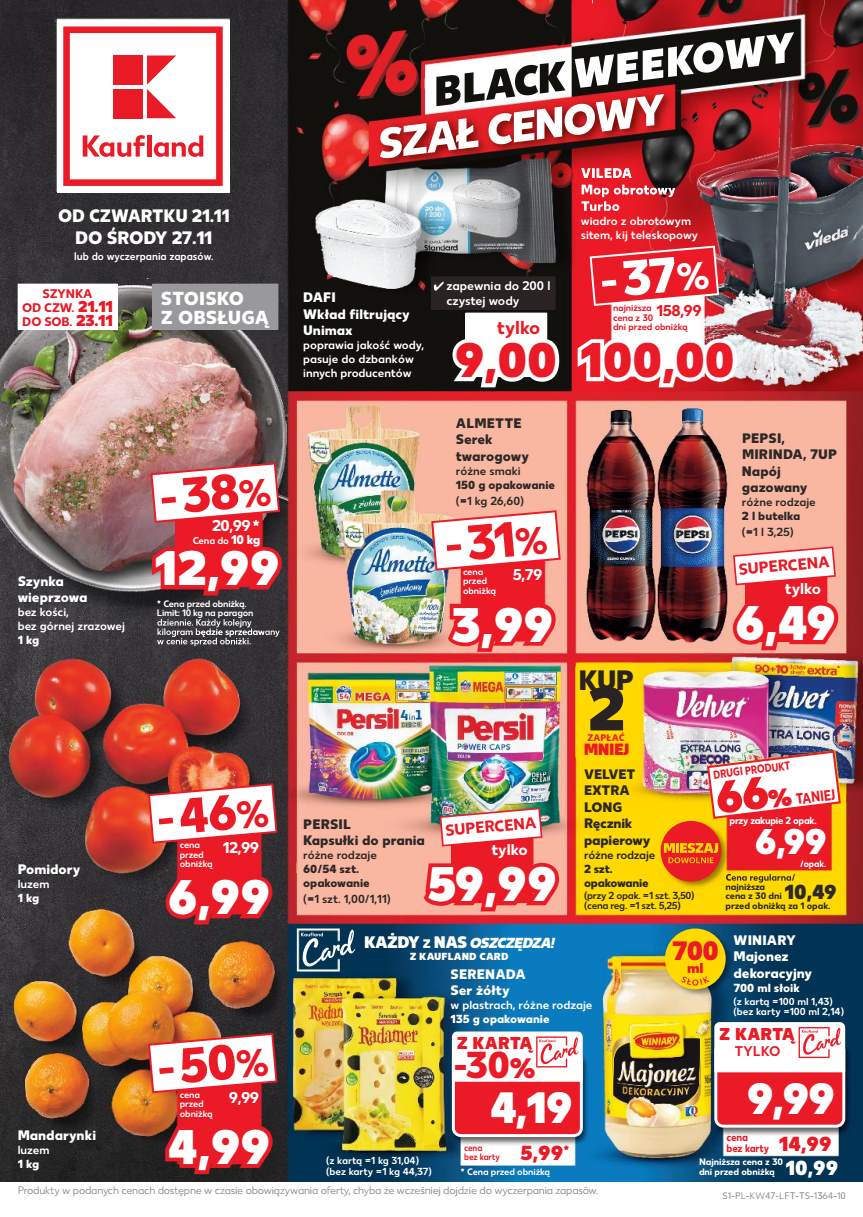 Kaufland Jasło Gazetka promocyjna