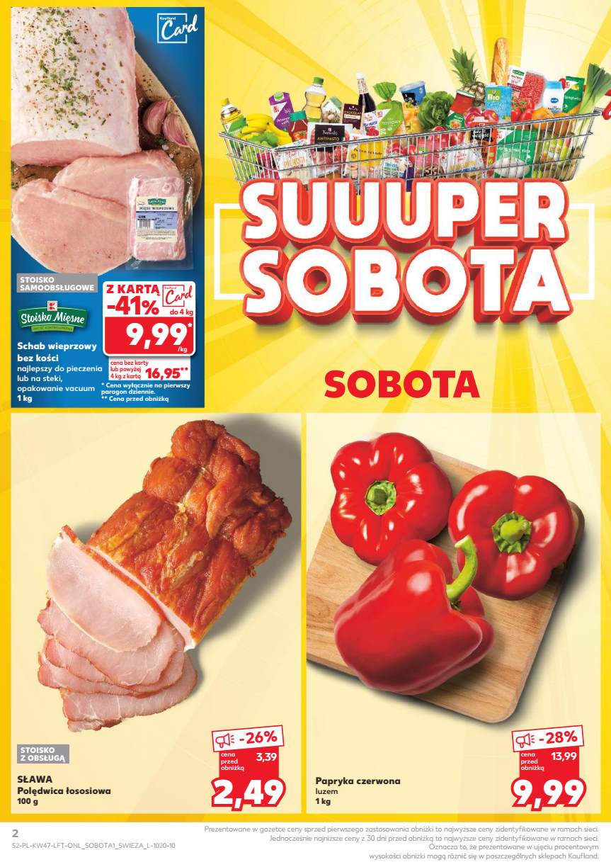 Kaufland Jasło Gazetka promocyjna