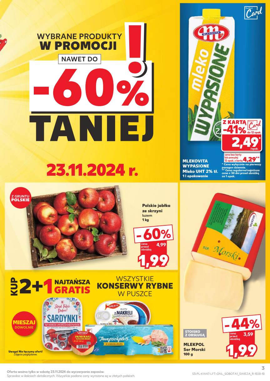 Kaufland Jasło Gazetka promocyjna