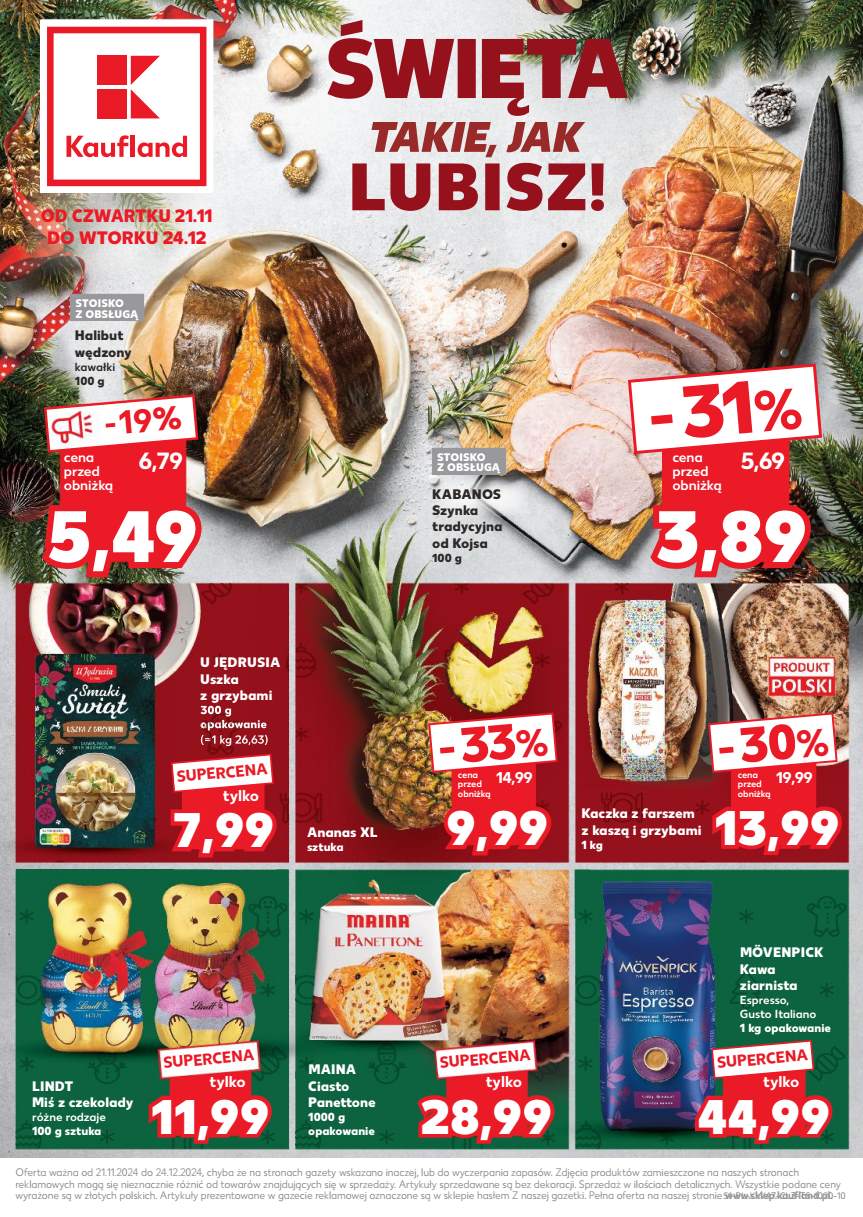 Kaufland Jasło - Gazetka Oferta Specjalna