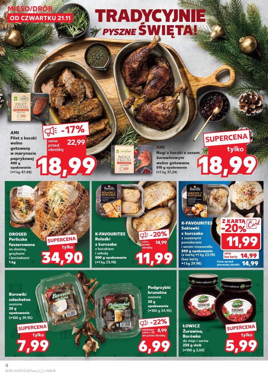 Kaufland Jasło - Gazetka Oferta Specjalna