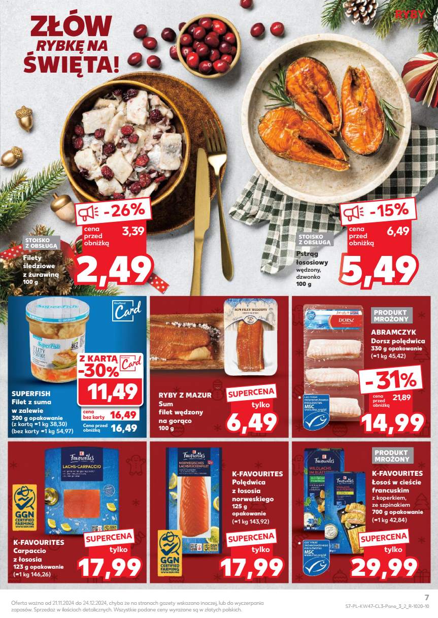 Kaufland Jasło - Gazetka Oferta Specjalna