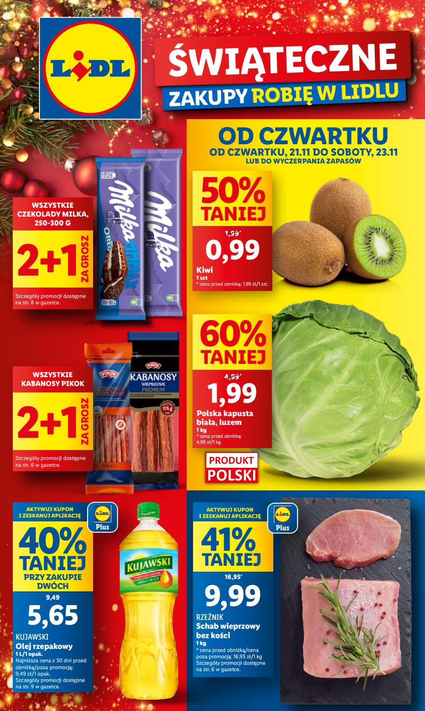 Lidl - Gazetka