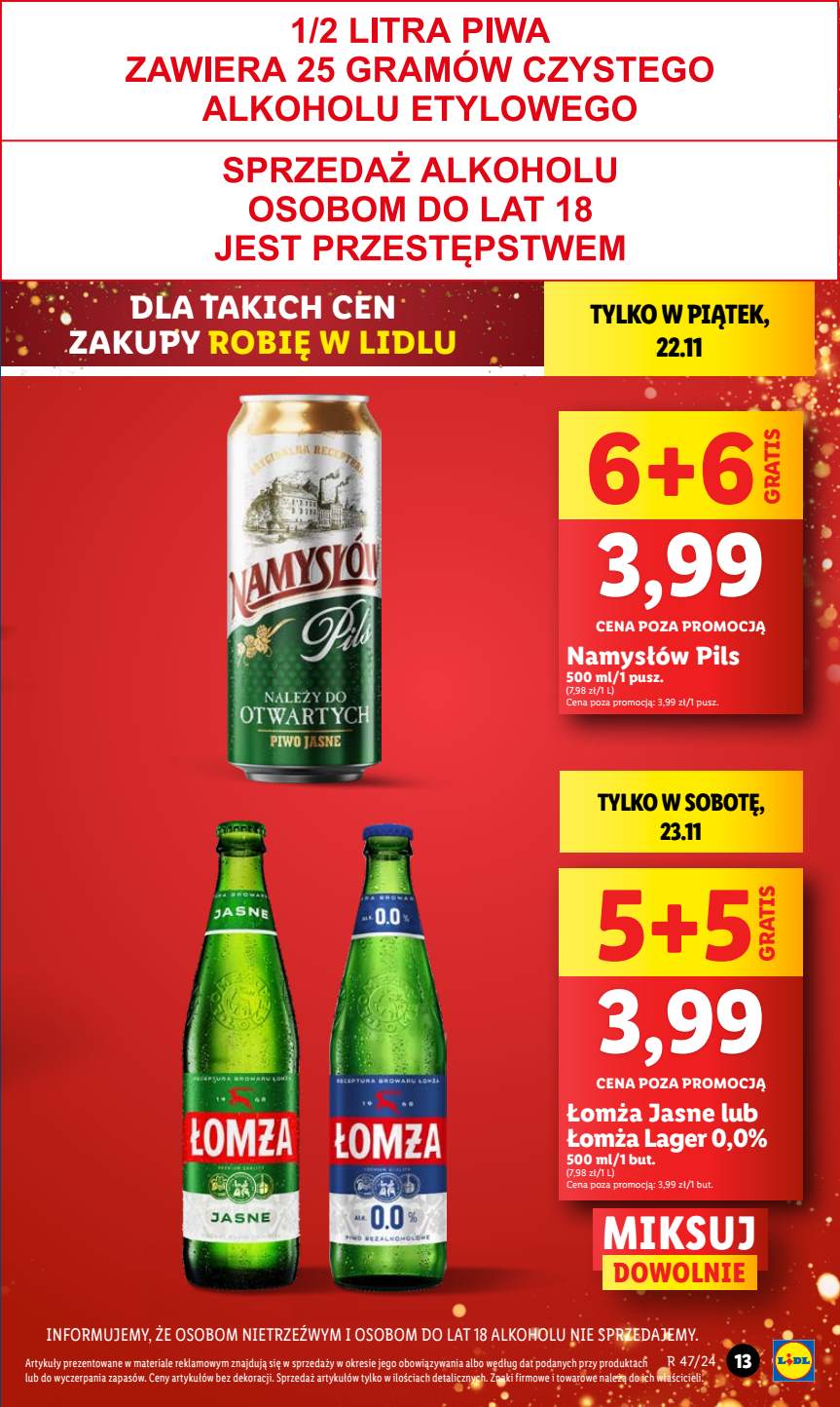 Lidl - Gazetka