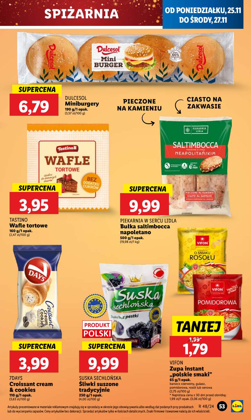 Lidl - Gazetka