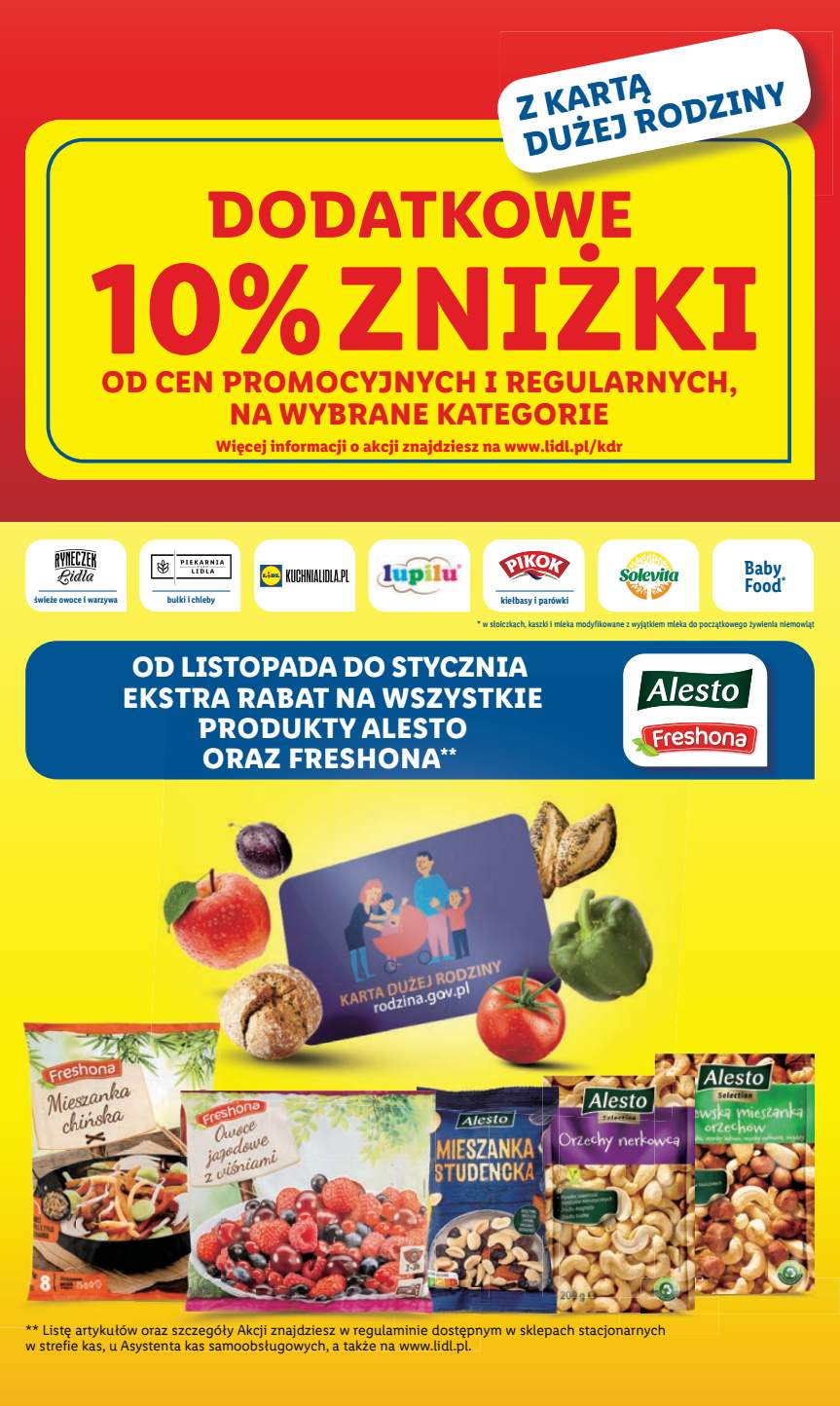 Lidl - Gazetka