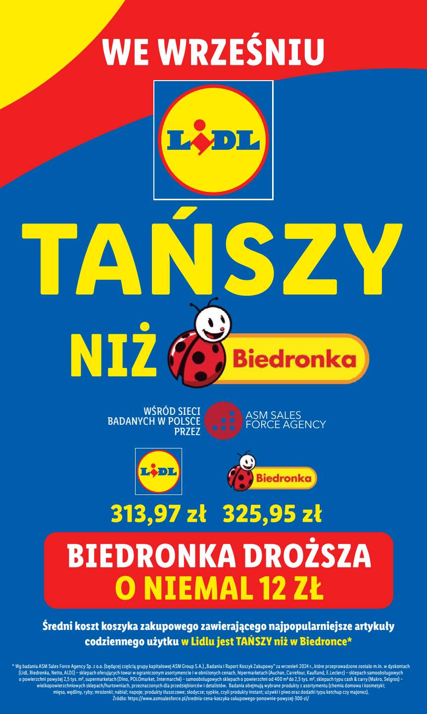 Lidl - gazetka