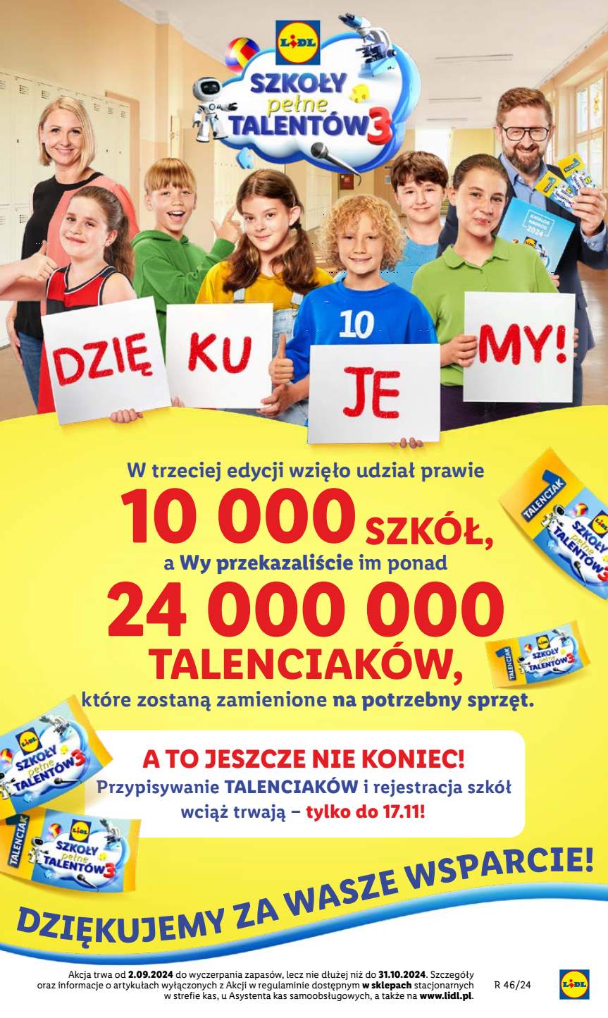 Lidl - gazetka