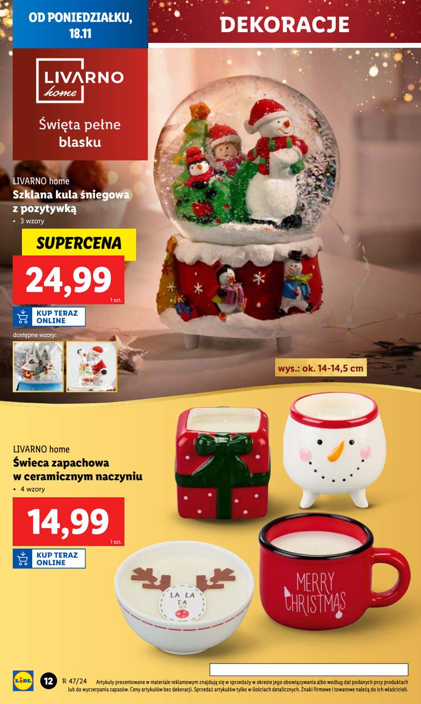 Lidl - gazetka