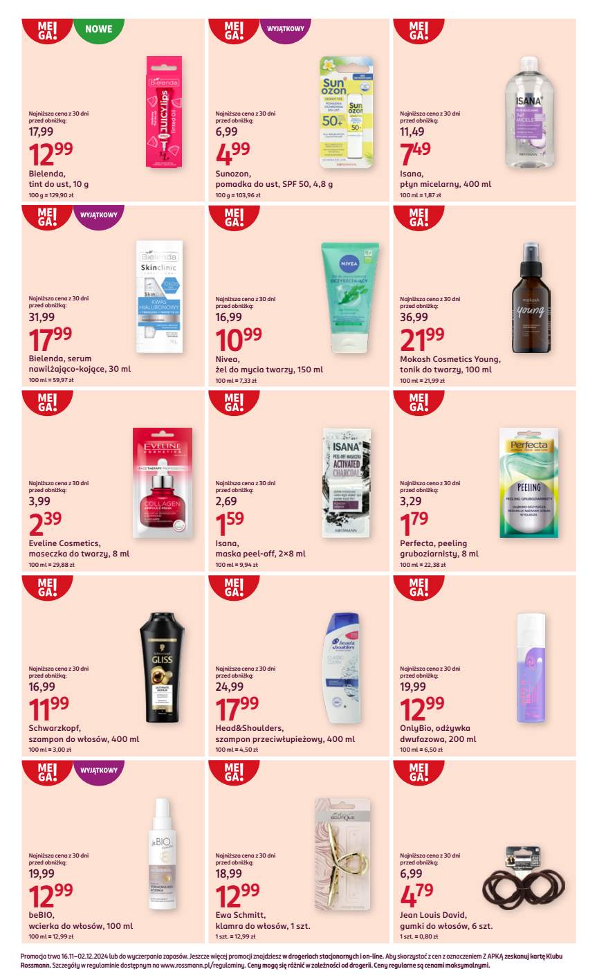 Rossmann Jasło gazetka