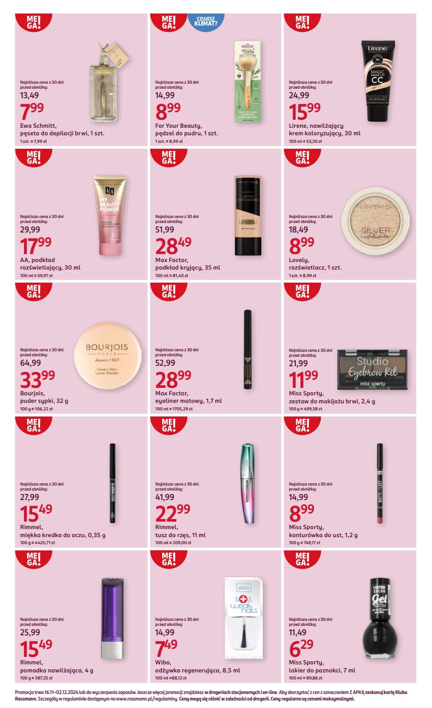 Rossmann Jasło gazetka