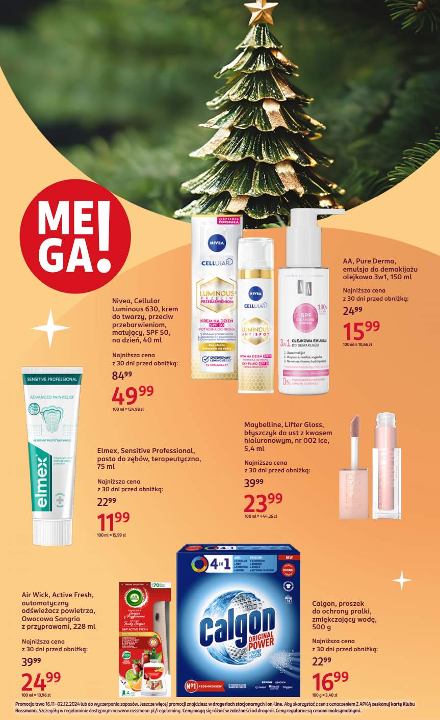 Rossmann Jasło gazetka