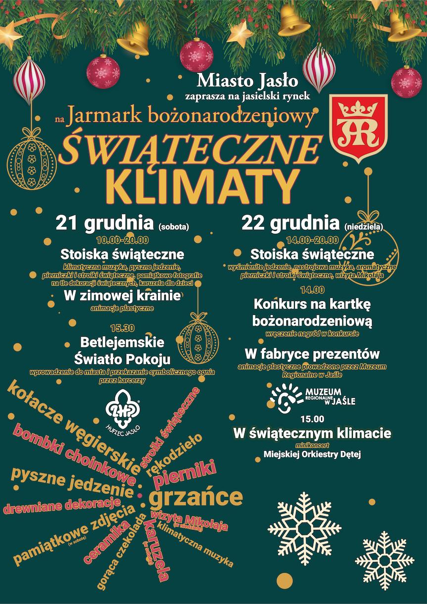 Jarmark Bożonarodzeniowy w Jaśle