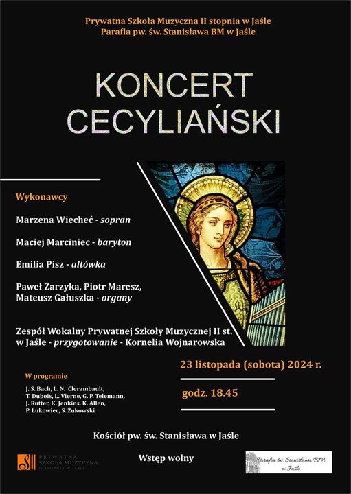 Koncert Cecyliański w Jaśle