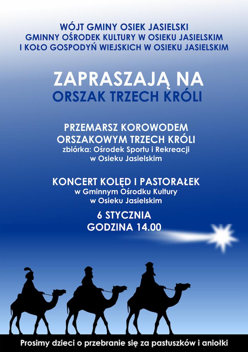 Koncert Kolęd i Pastorałek w Osieku Jasielskim