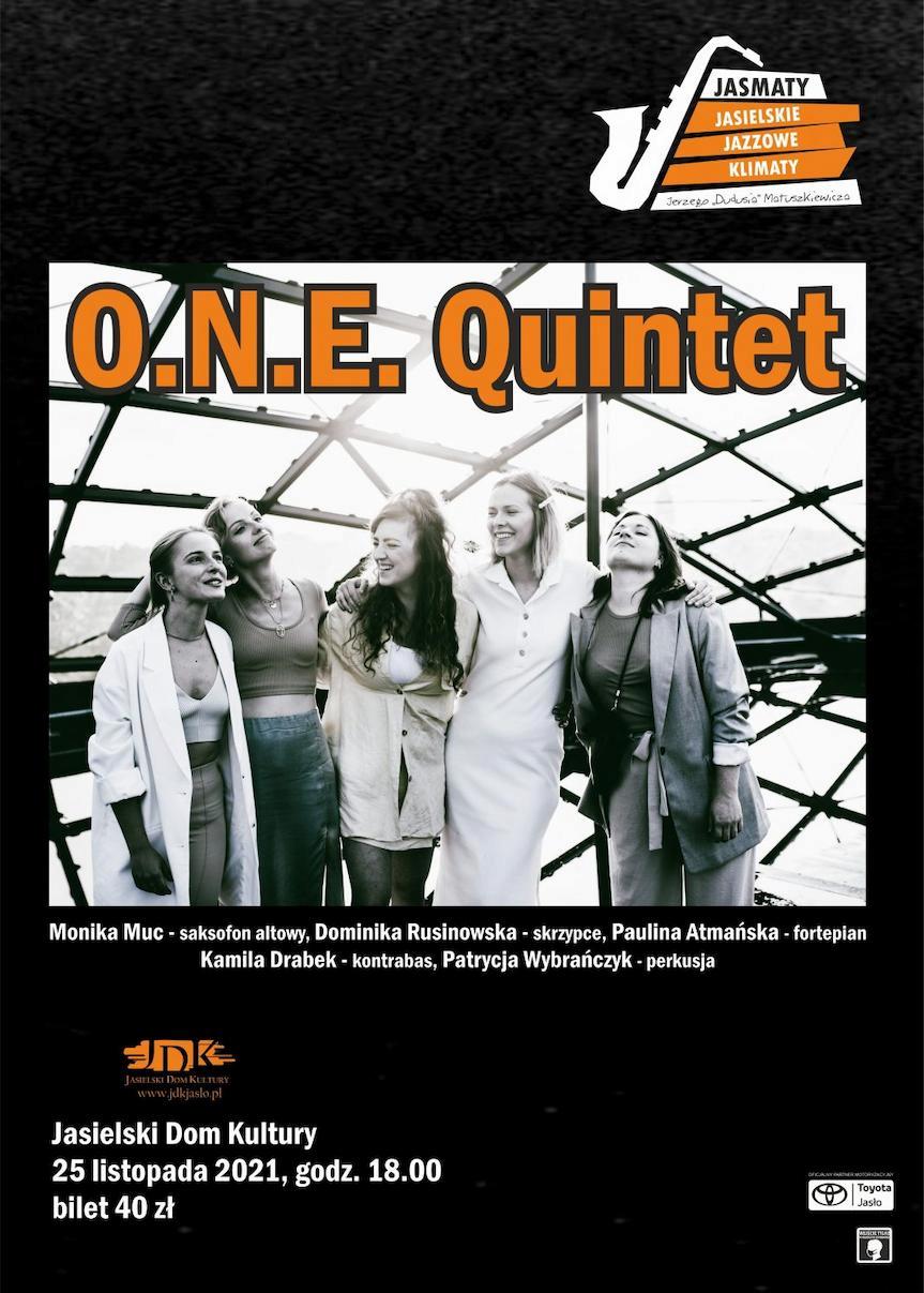Koncert O.N.E. Quintet w JDK