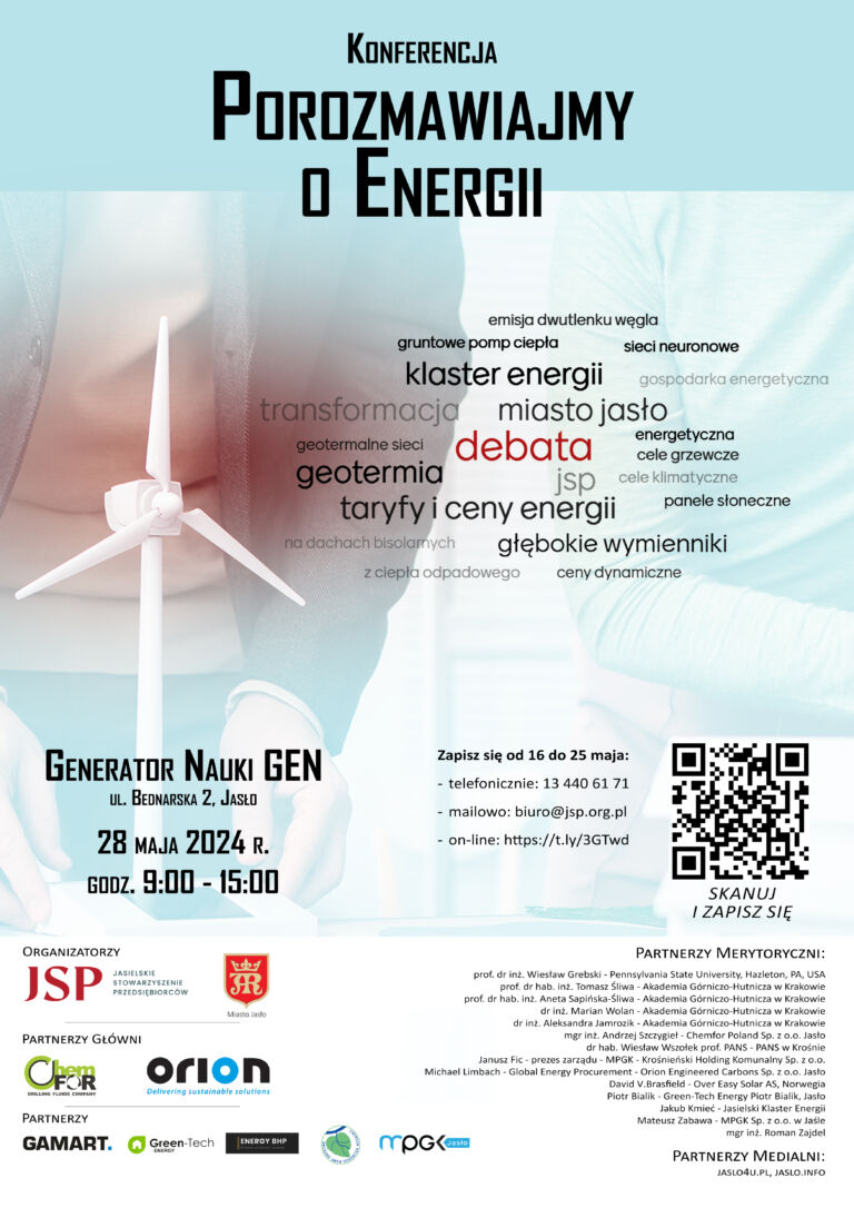 Konferencja "Porozmawiajmy o Energii" 