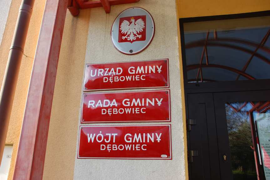 LXIII Sesja Rady Gminy Dębowiec