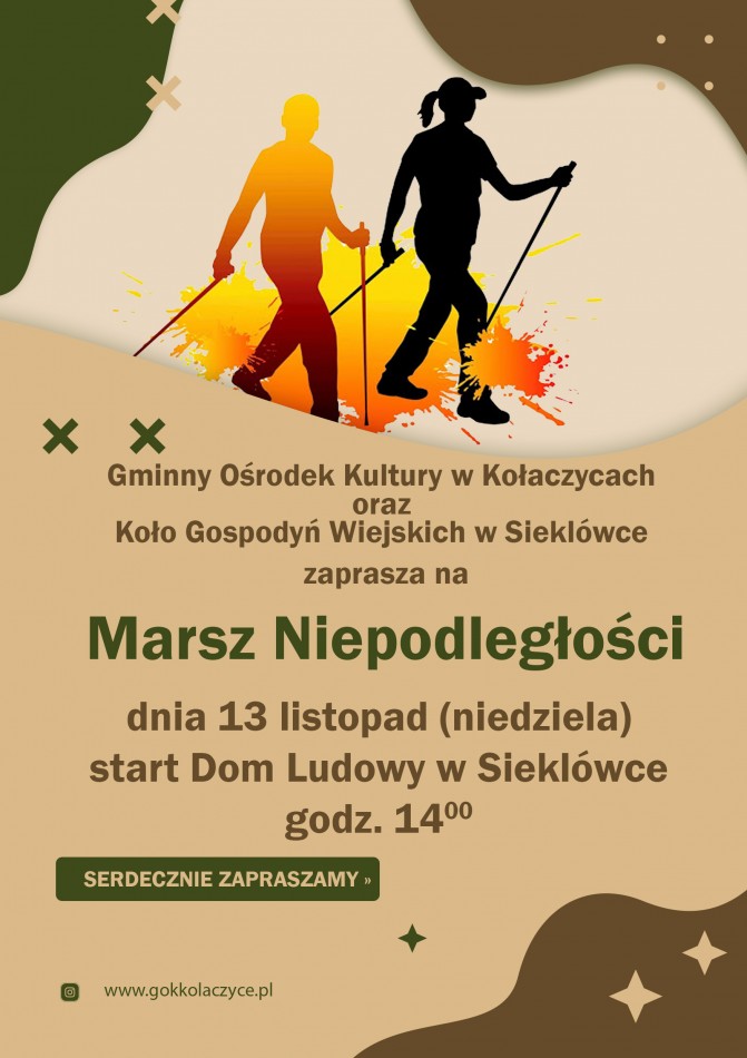 Marsz Niepodległości w Sieklówce