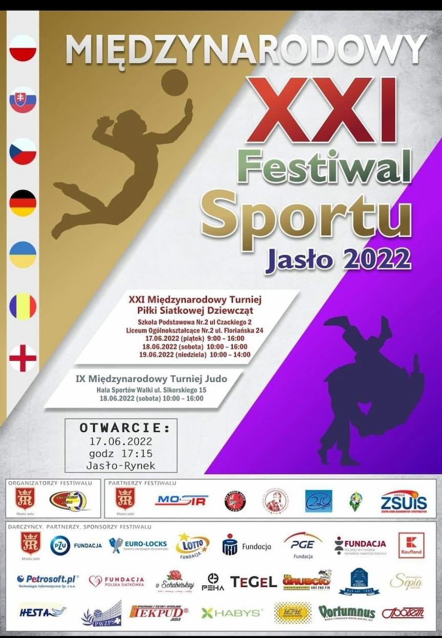 Międzynarodowy XXI Festiwal Sportu w Jaśle