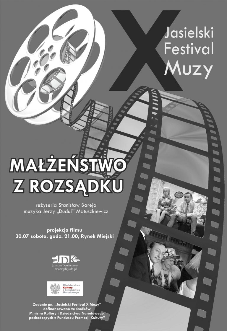 Muzyczna komedia obyczajowa "Małżeństwo z rozsądku"