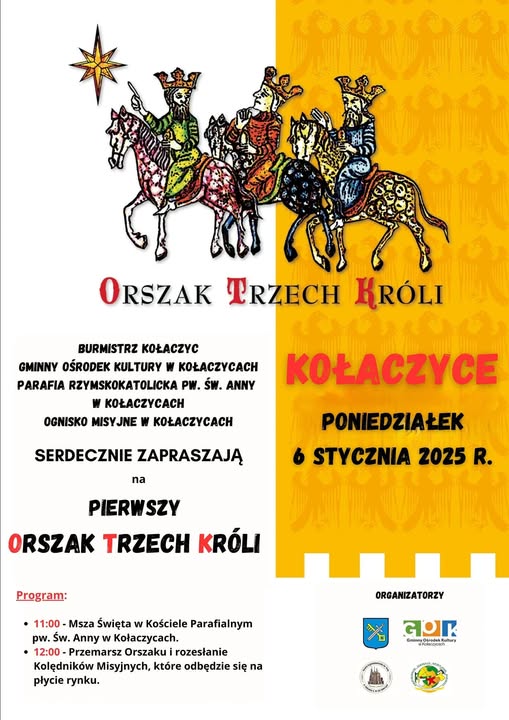 Orszak Trzech Króli w Kołaczycach