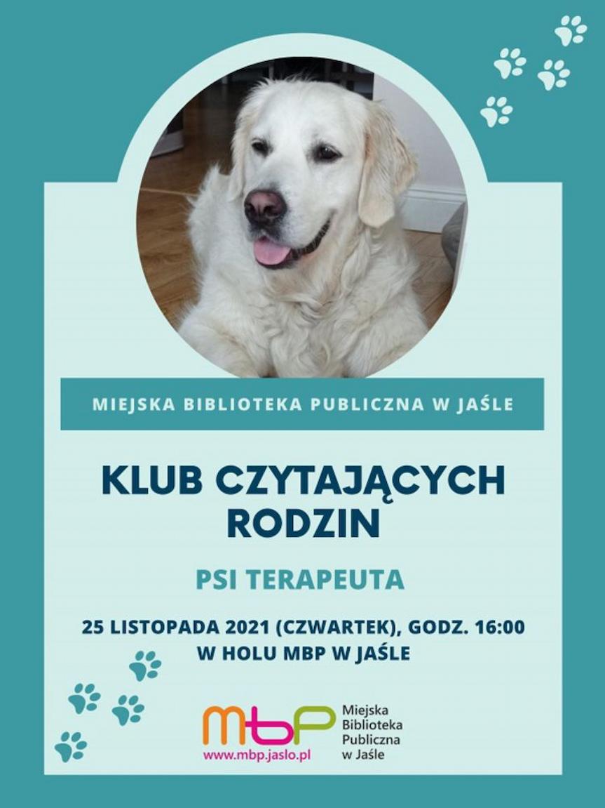Psi terapeuta w MBP w Jaśle