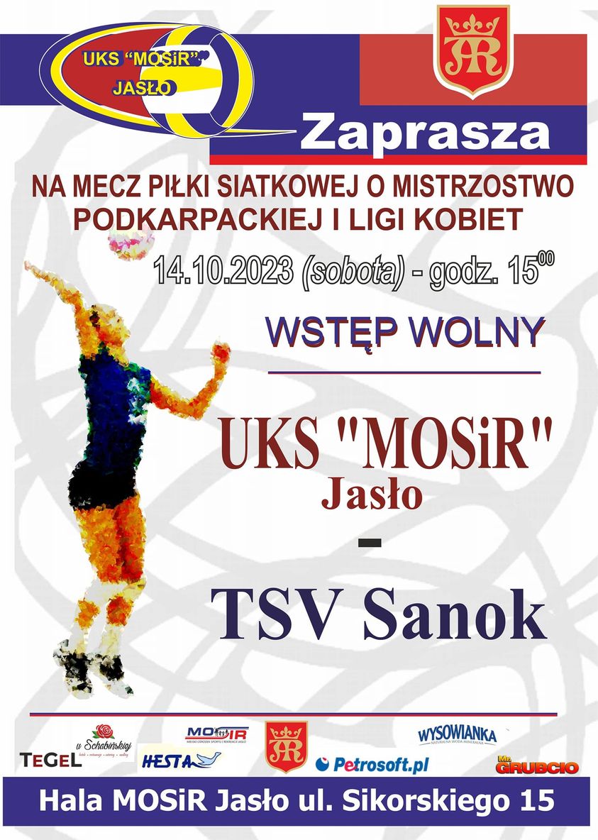 UKS MOSiR Jasło - TSV Sanok