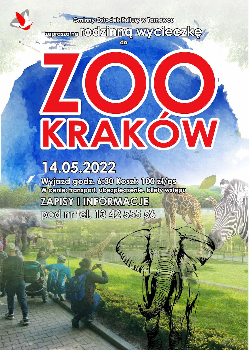 Wycieczka do ZOO w Krakowie