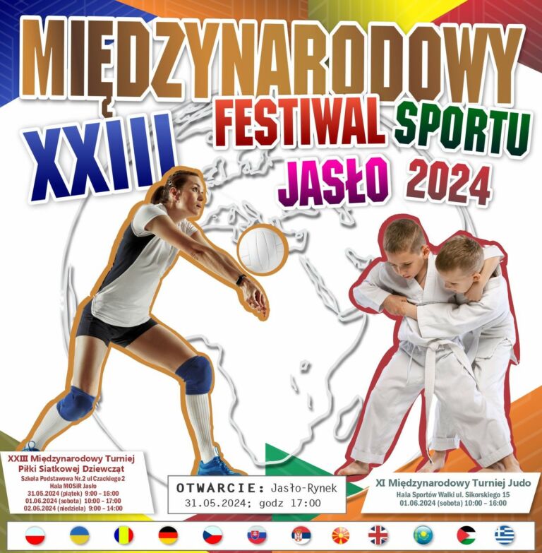 XXIII Międzynarodowy Festiwal Sportu w Jaśle
