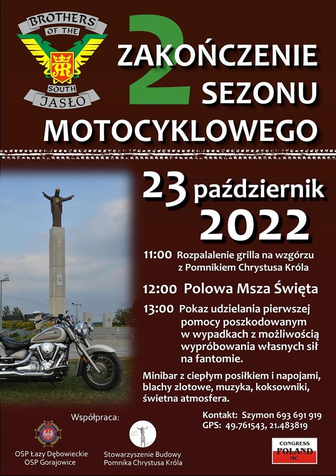 Zakończenie sezonu motocyklowego w Gorajowicach